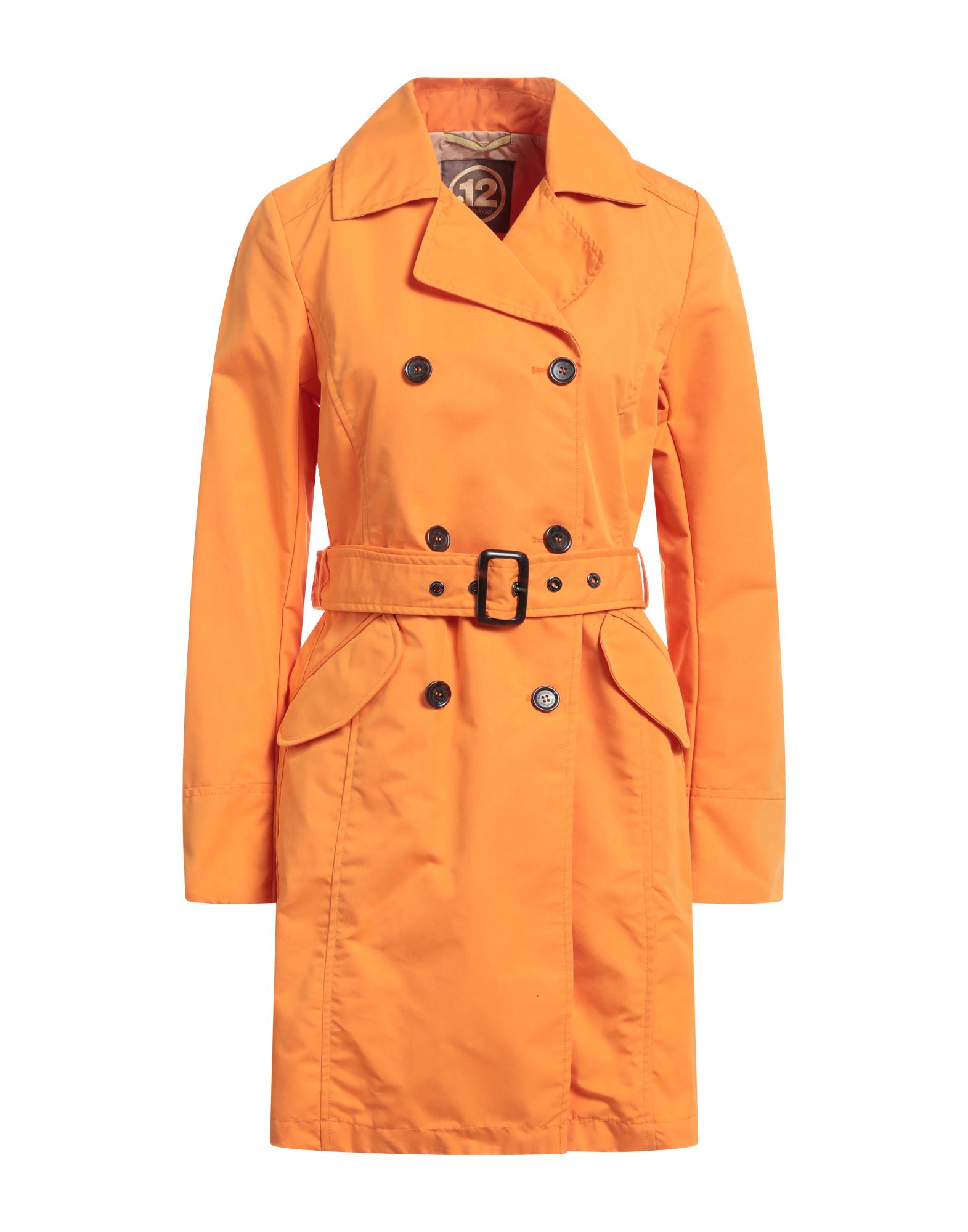 .12 PUNTODODICI Jacke, Mantel & Trenchcoat Damen Orange von .12 PUNTODODICI