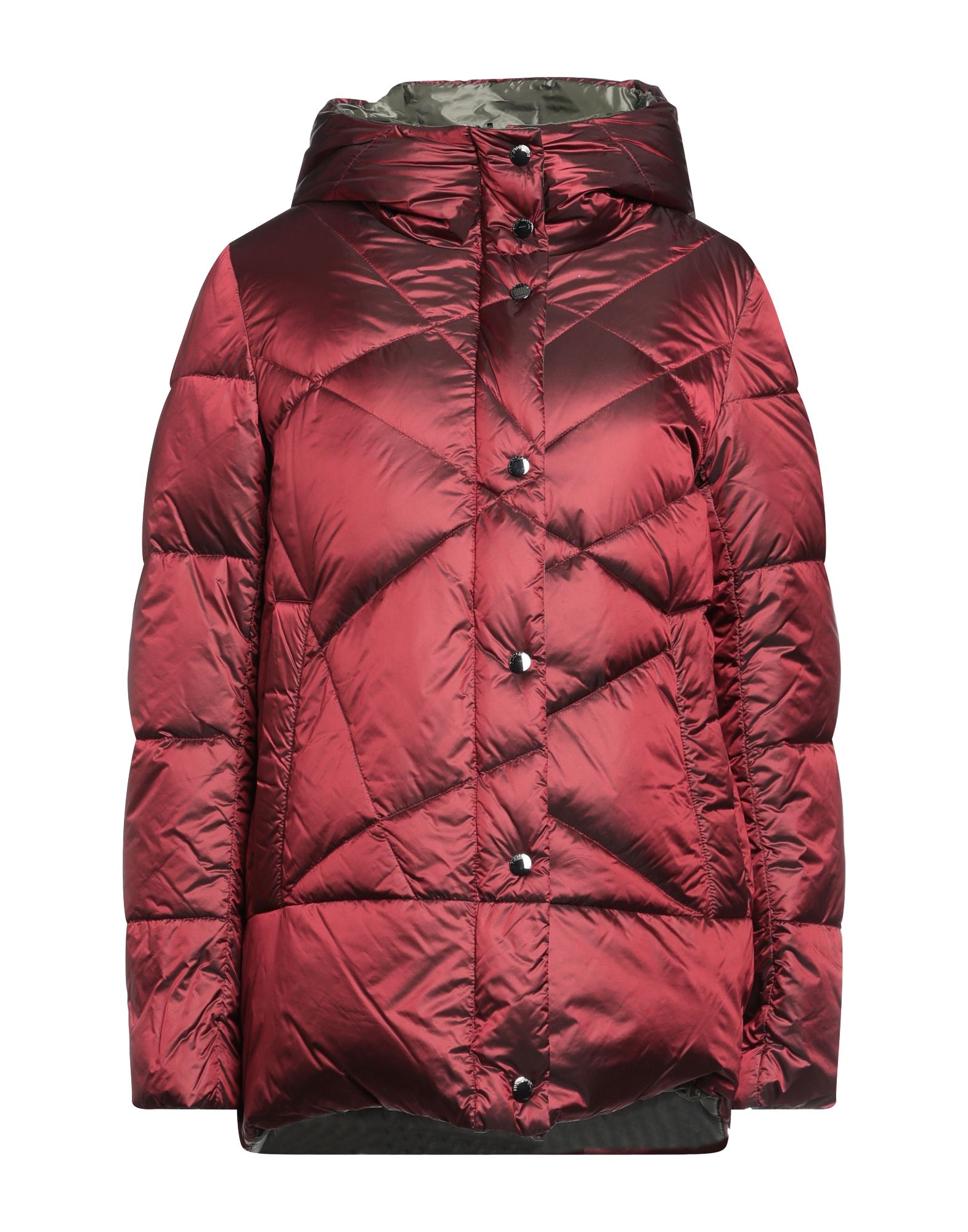 .12 PUNTODODICI Pufferjacke & Daunenjacke Damen Bordeaux von .12 PUNTODODICI