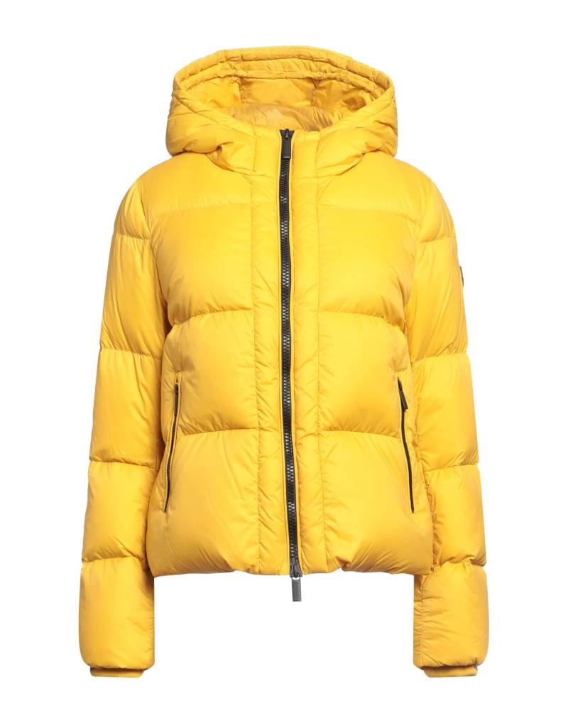 .12 PUNTODODICI Pufferjacke & Daunenjacke Damen Gelb von .12 PUNTODODICI