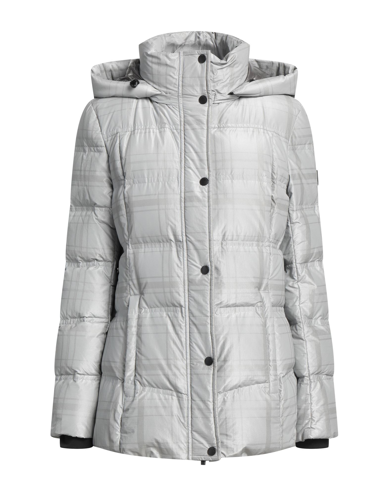 .12 PUNTODODICI Pufferjacke & Daunenjacke Damen Hellgrau von .12 PUNTODODICI