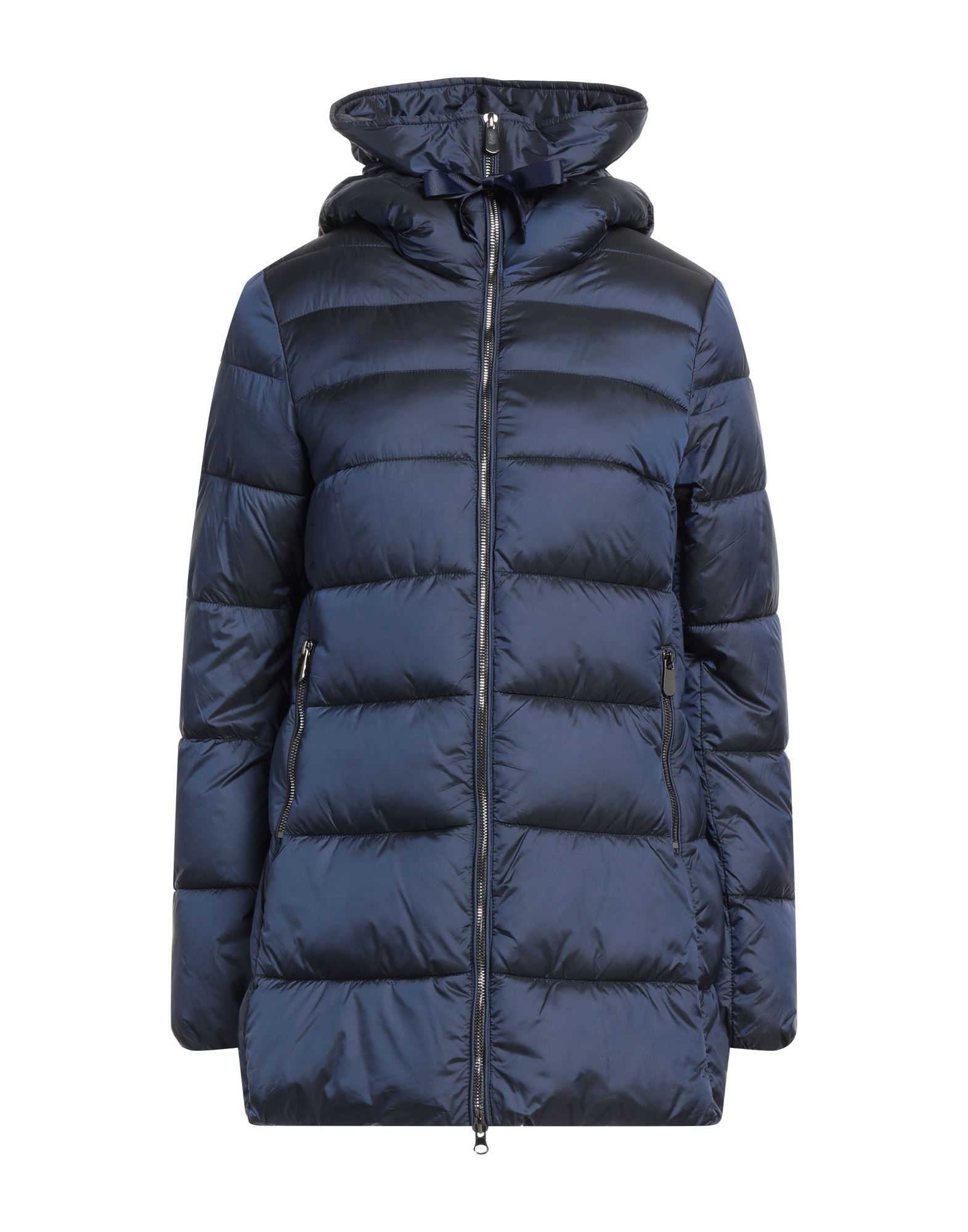 .12 PUNTODODICI Pufferjacke & Daunenjacke Damen Marineblau von .12 PUNTODODICI