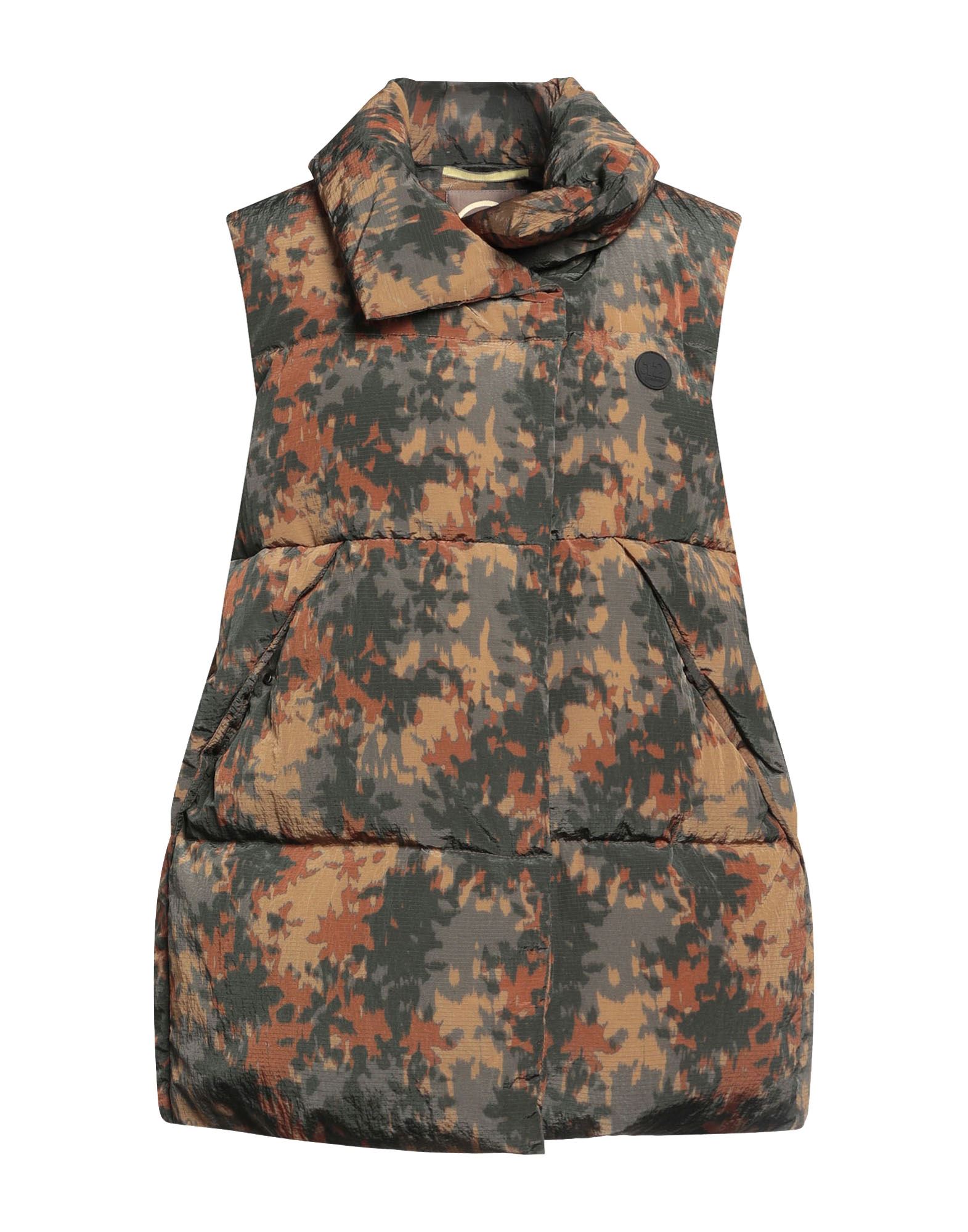 .12 PUNTODODICI Pufferjacke & Daunenjacke Damen Militärgrün von .12 PUNTODODICI