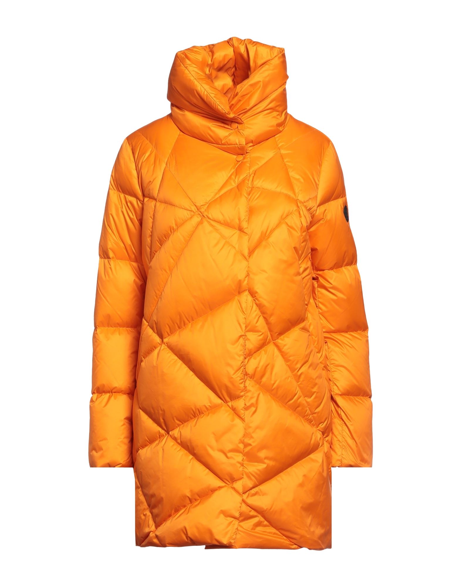 .12 PUNTODODICI Pufferjacke & Daunenjacke Damen Orange von .12 PUNTODODICI