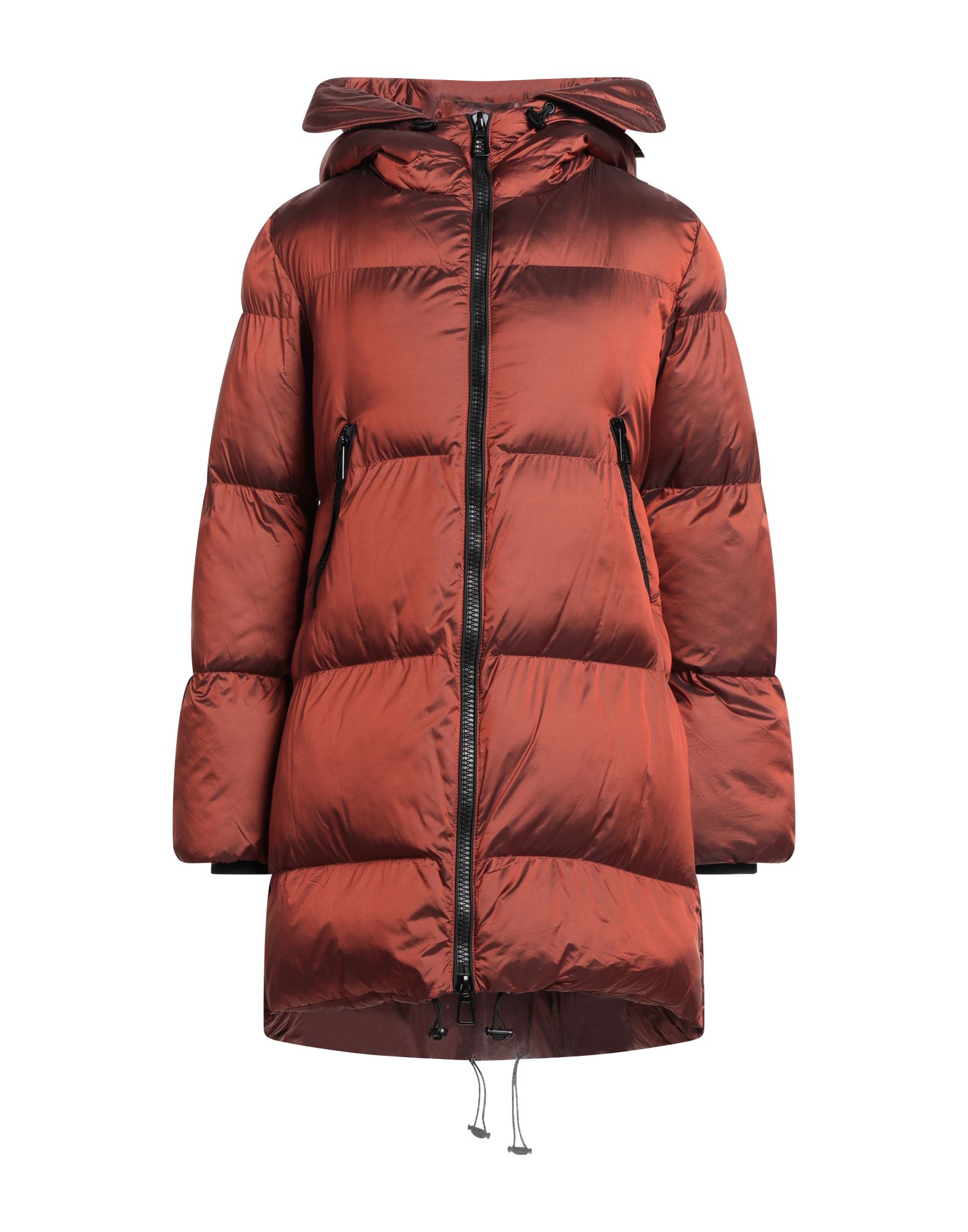 .12 PUNTODODICI Pufferjacke & Daunenjacke Damen Rostrot von .12 PUNTODODICI