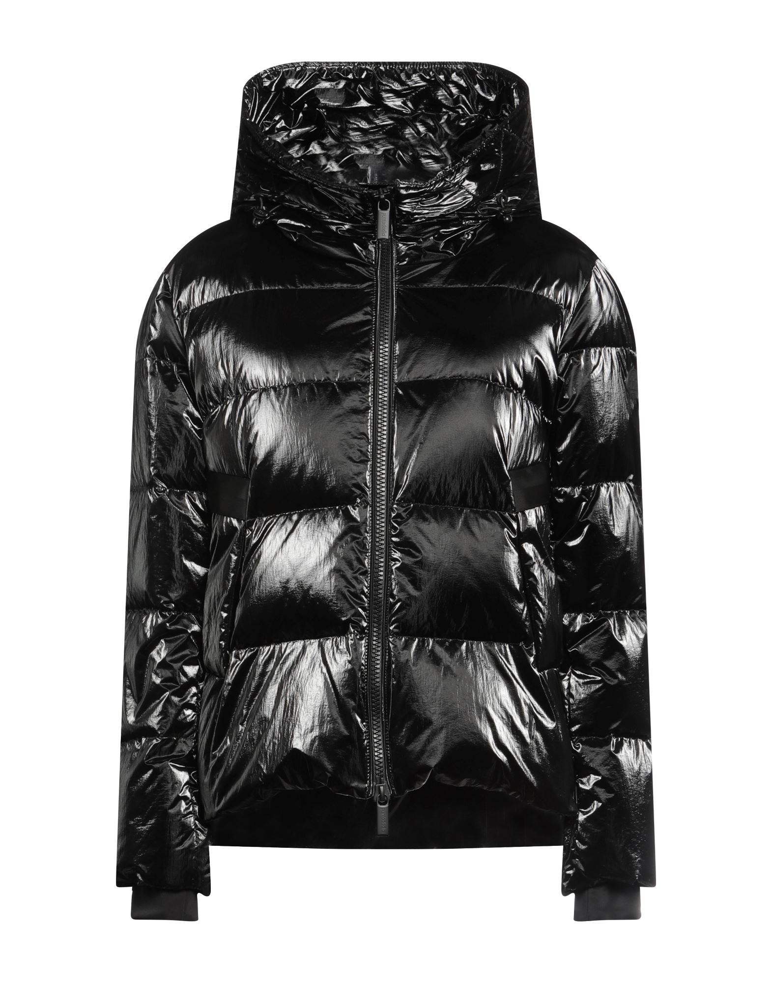 .12 PUNTODODICI Pufferjacke & Daunenjacke Damen Schwarz von .12 PUNTODODICI