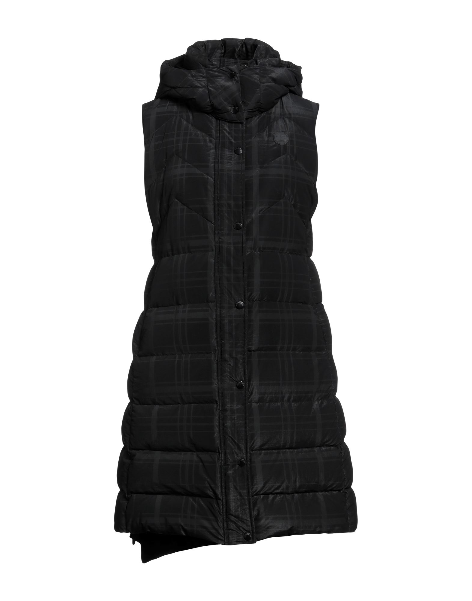 .12 PUNTODODICI Pufferjacke & Daunenjacke Damen Schwarz von .12 PUNTODODICI