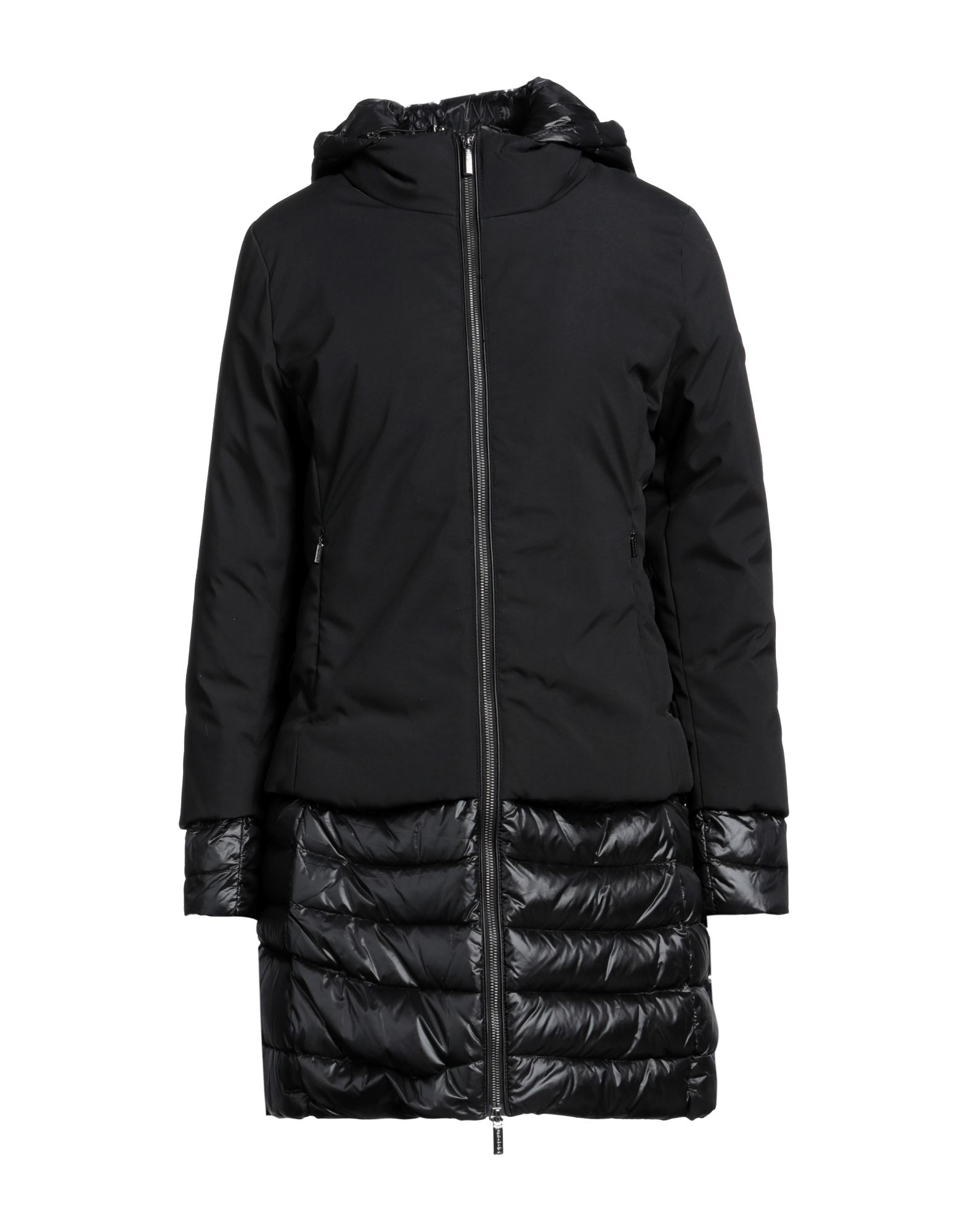 .12 PUNTODODICI Pufferjacke & Daunenjacke Damen Schwarz von .12 PUNTODODICI