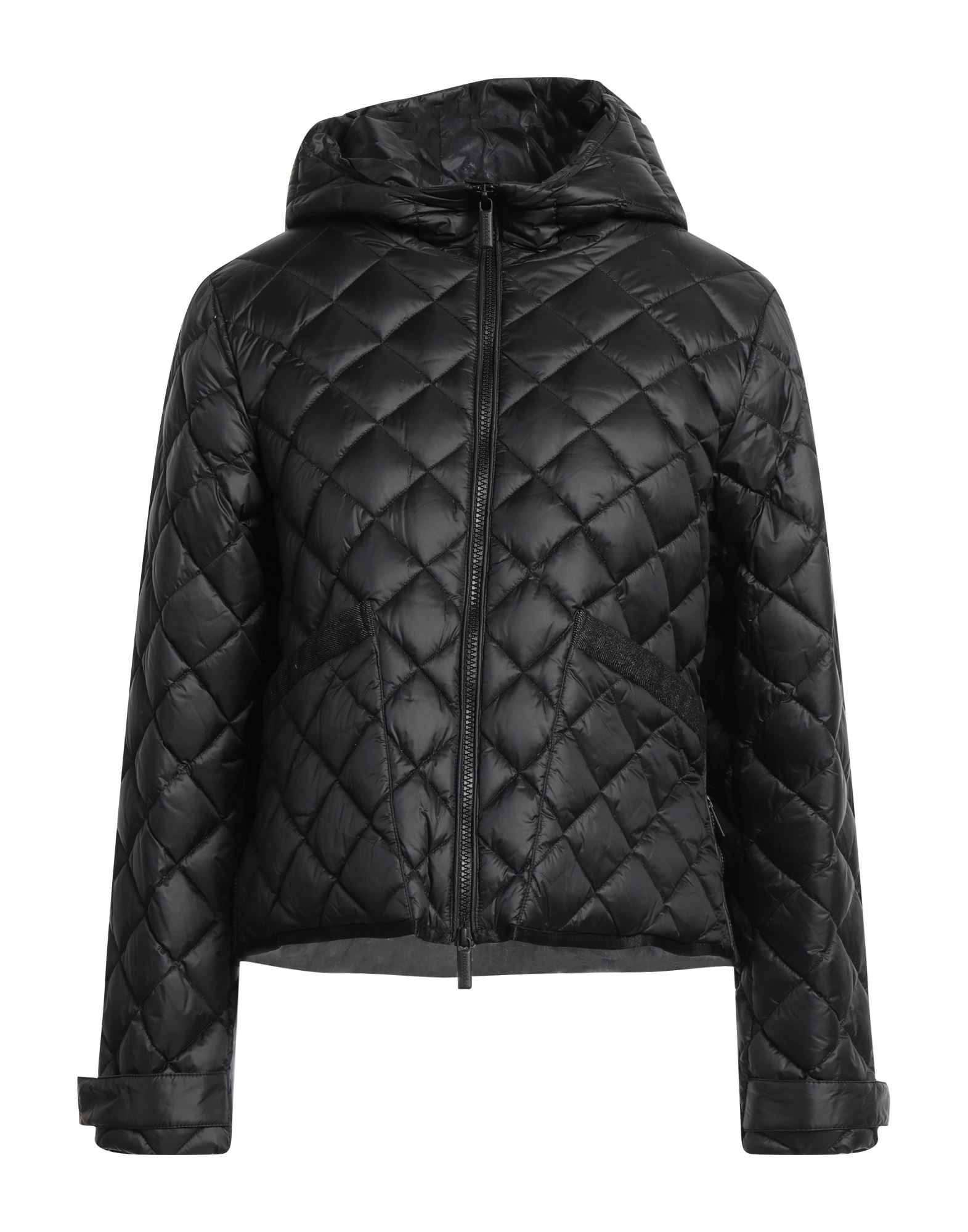 .12 PUNTODODICI Pufferjacke & Daunenjacke Damen Schwarz von .12 PUNTODODICI