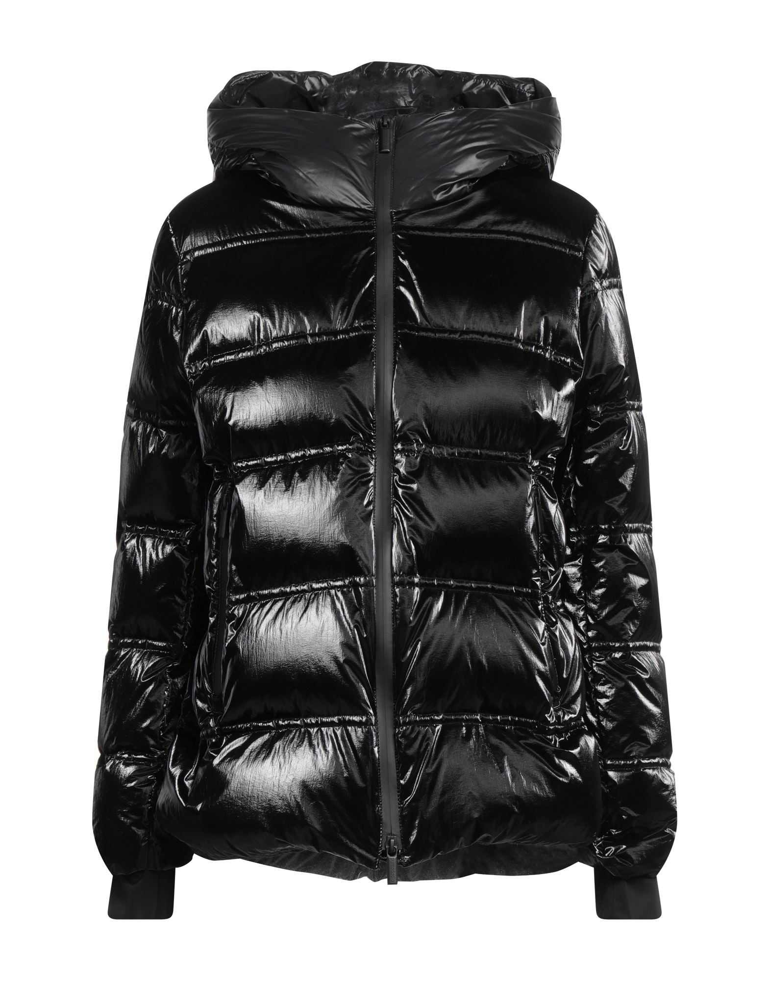 .12 PUNTODODICI Pufferjacke & Daunenjacke Damen Schwarz von .12 PUNTODODICI