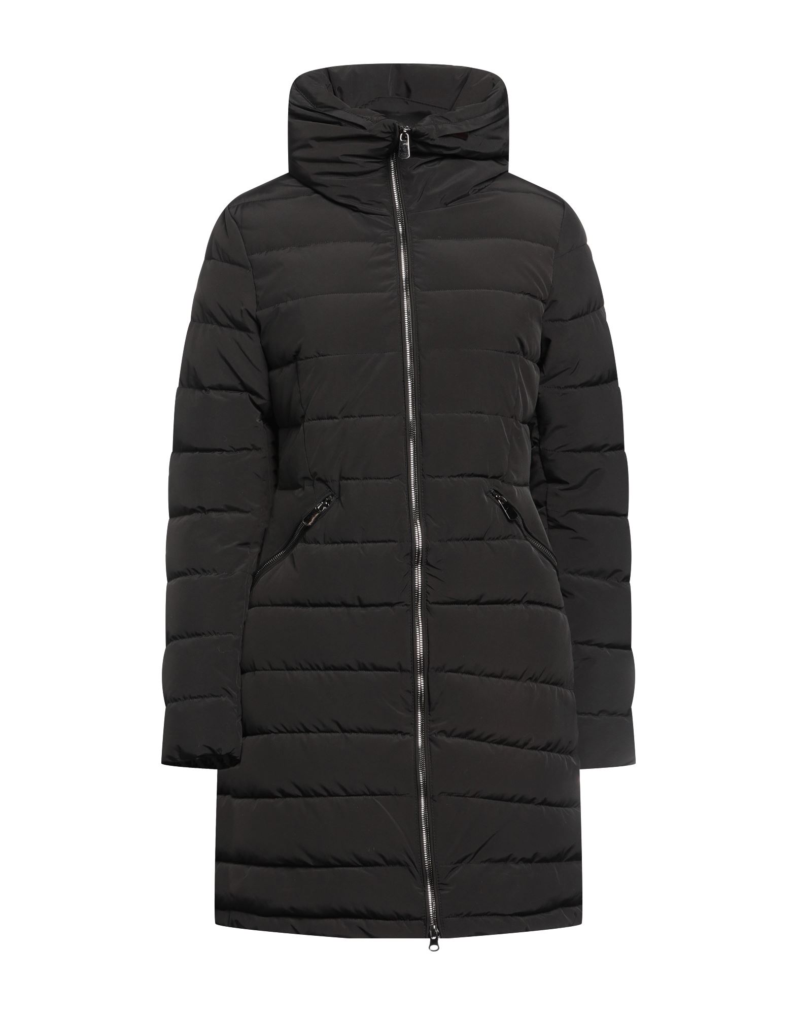 .12 PUNTODODICI Pufferjacke & Daunenjacke Damen Schwarz von .12 PUNTODODICI