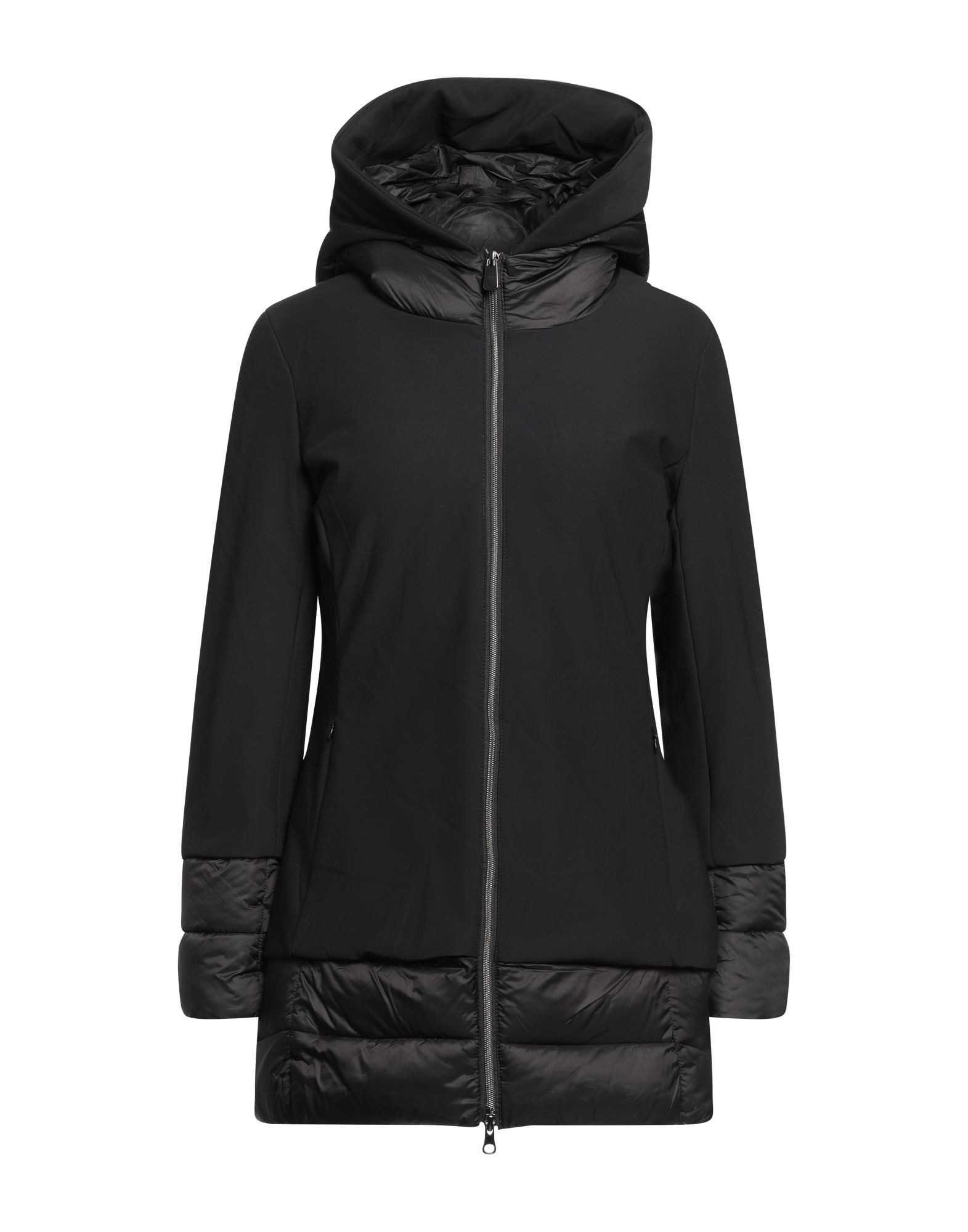 .12 PUNTODODICI Pufferjacke & Daunenjacke Damen Schwarz von .12 PUNTODODICI