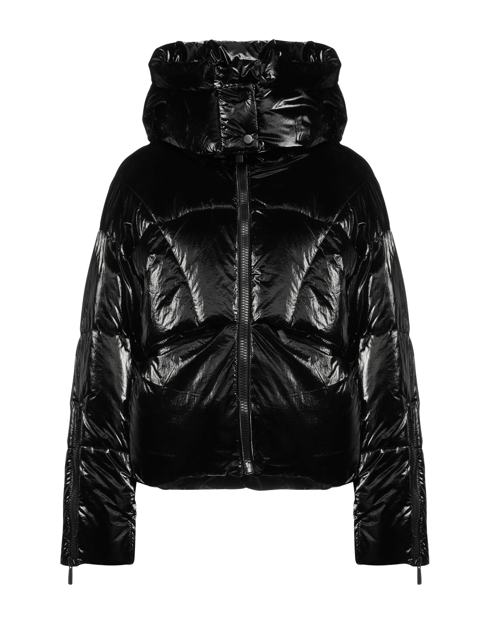 .12 PUNTODODICI Pufferjacke & Daunenjacke Damen Schwarz von .12 PUNTODODICI