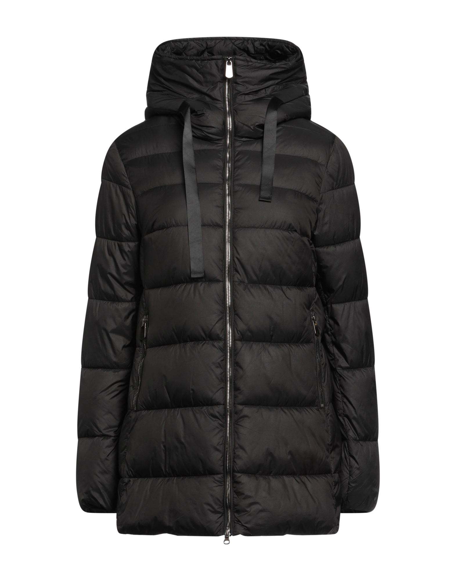 .12 PUNTODODICI Pufferjacke & Daunenjacke Damen Schwarz von .12 PUNTODODICI