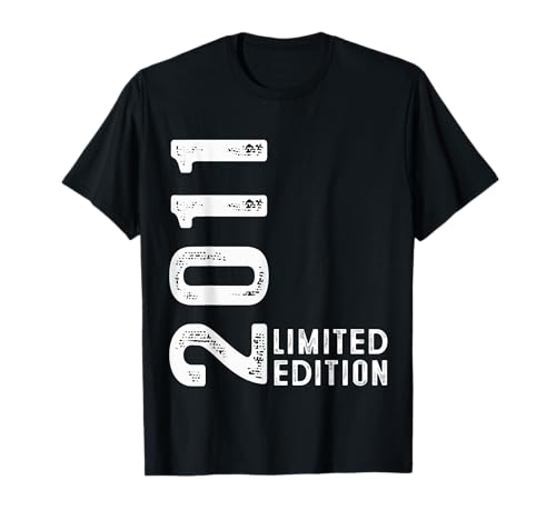 14th Birthday Gifts For Boy Girl 14 Years Old Vintage 2011 T-Shirt von 14 Years Old 2011 Limited Edition