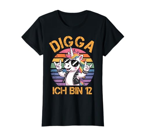 12. Geburtstag Mädchen Geschenk 12 Jahre Deko Lustiges T-Shirt 12. Geburtstag Mädchen Geschenk 12 Jahre Deko Lustiges T-Shirt von 12. Geburtstag Geschenk Junge Geschenkidee