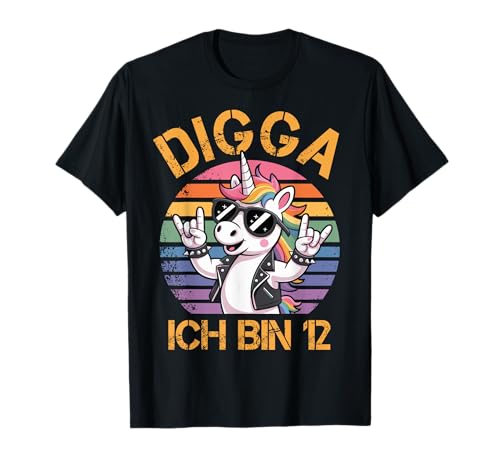 12. Geburtstag Mädchen Geschenk Einhorn 12 Jahre Deko Lustig T-Shirt 12. Geburtstag Mädchen Geschenk Einhorn 12 Jahre Deko Lustig T-Shirt von 12. Geburtstag Geschenk Junge Geschenkidee