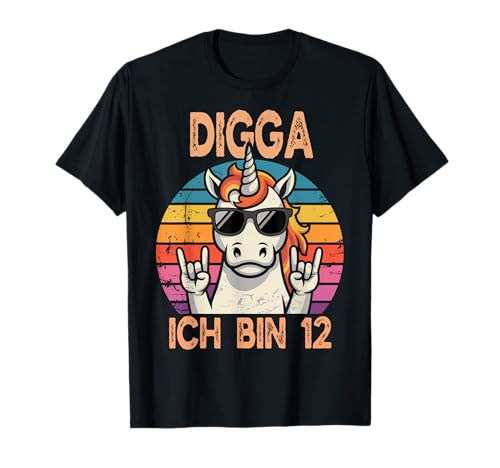 12. Geburtstag Geschenk Junge Mädchen 12 Jahre Lustiges T-Shirt von 12. Geburtstag Geschenk und Geschenkidee