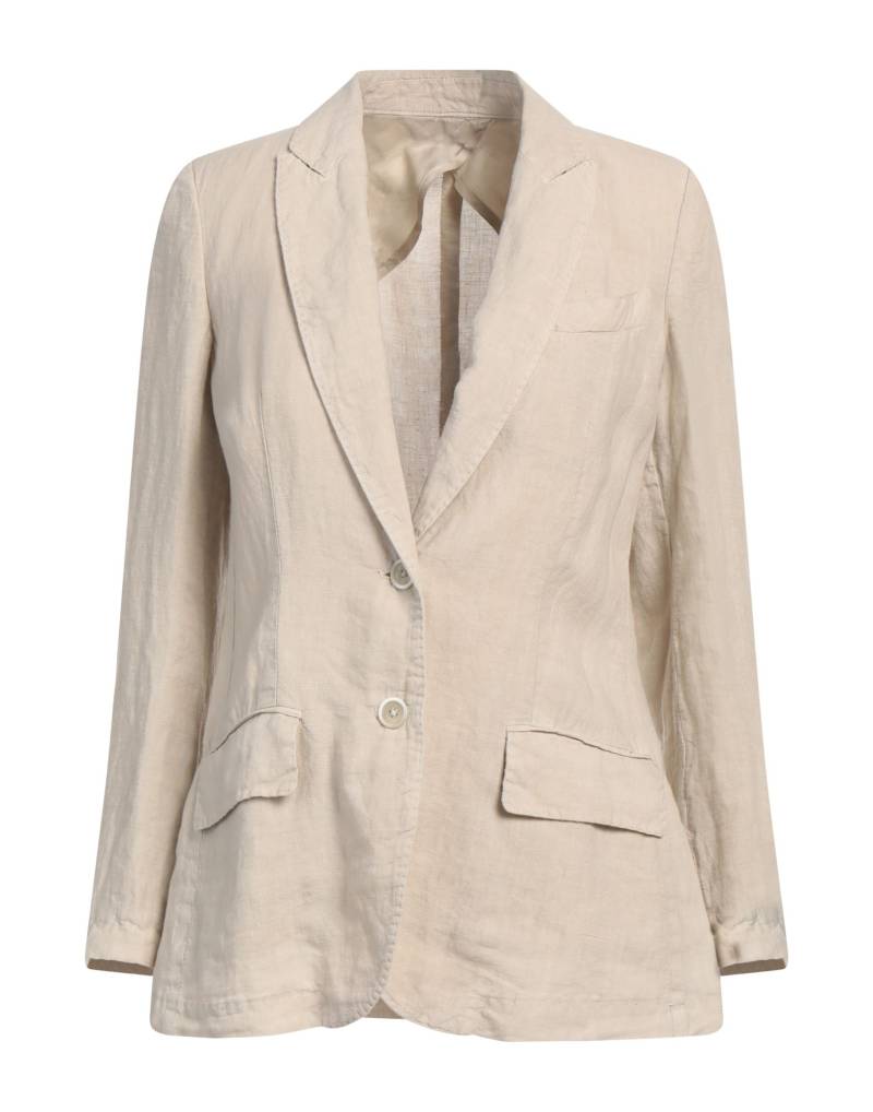 120% LINO Blazer Damen Beige von 120% LINO