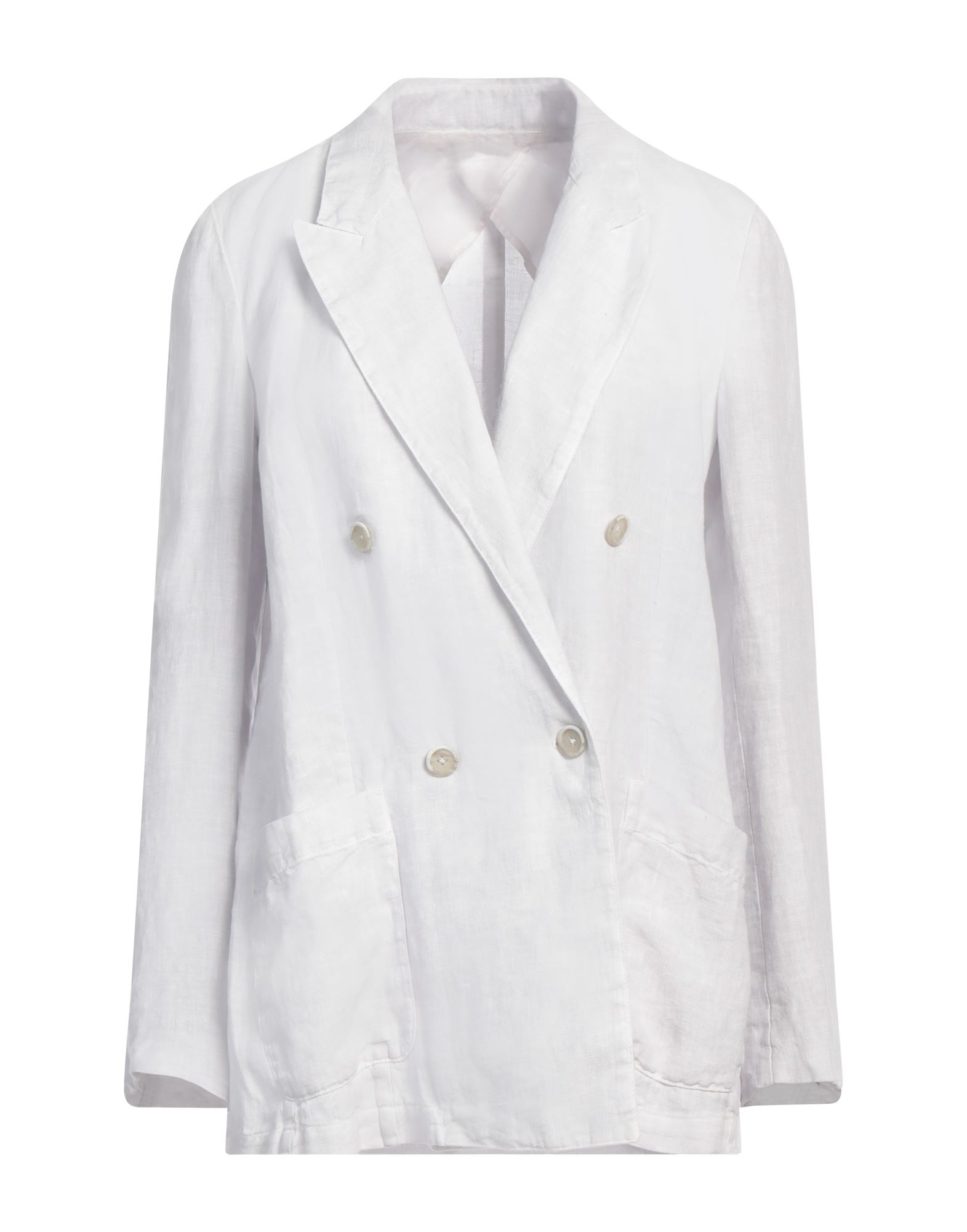 120% LINO Blazer Damen Hellgrau von 120% LINO