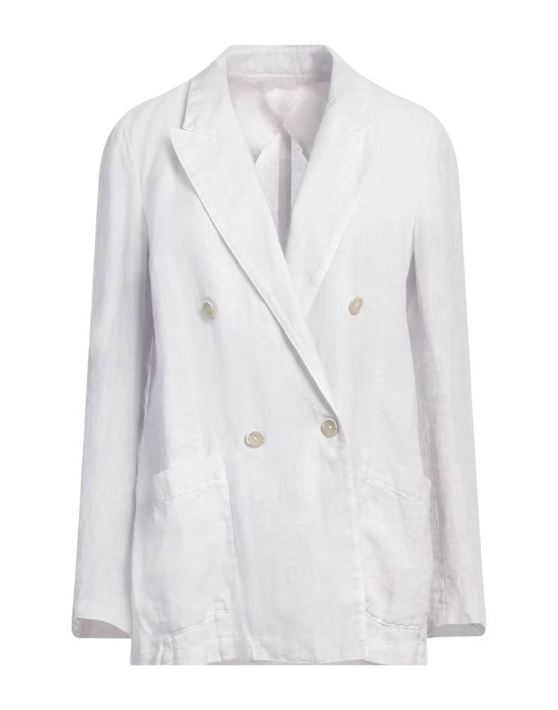 120% LINO Blazer Damen Hellgrau von 120% LINO