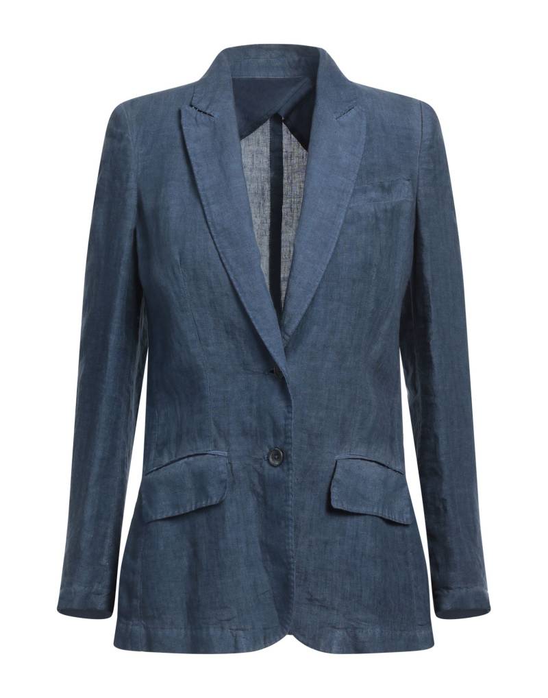 120% LINO Blazer Damen Marineblau von 120% LINO