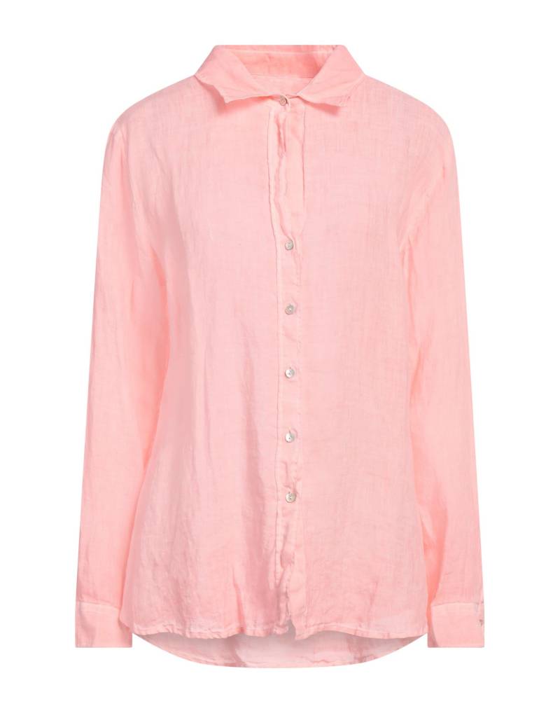 120% LINO Hemd Damen Lachs von 120% LINO