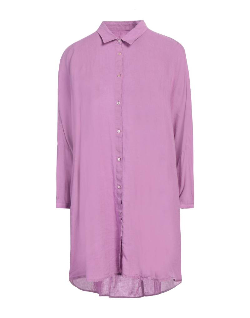 120% LINO Hemd Damen Malve von 120% LINO