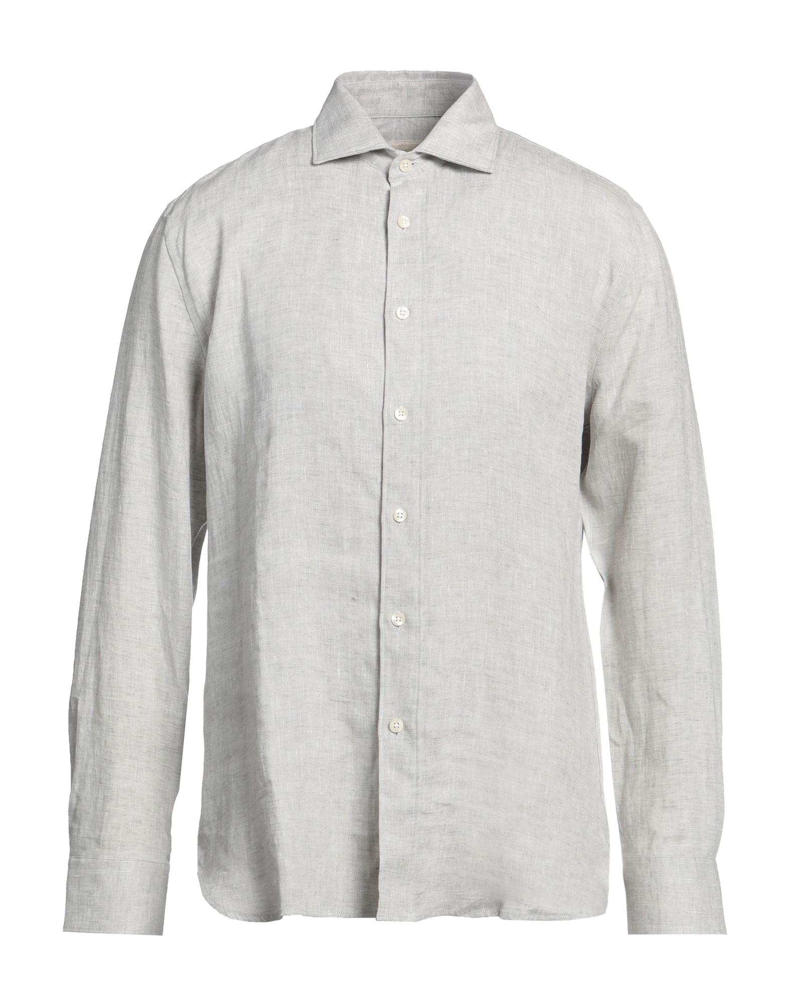 120% LINO Hemd Herren Hellgrau 120% LINO Hemd Herren Hellgrau von 120% LINO