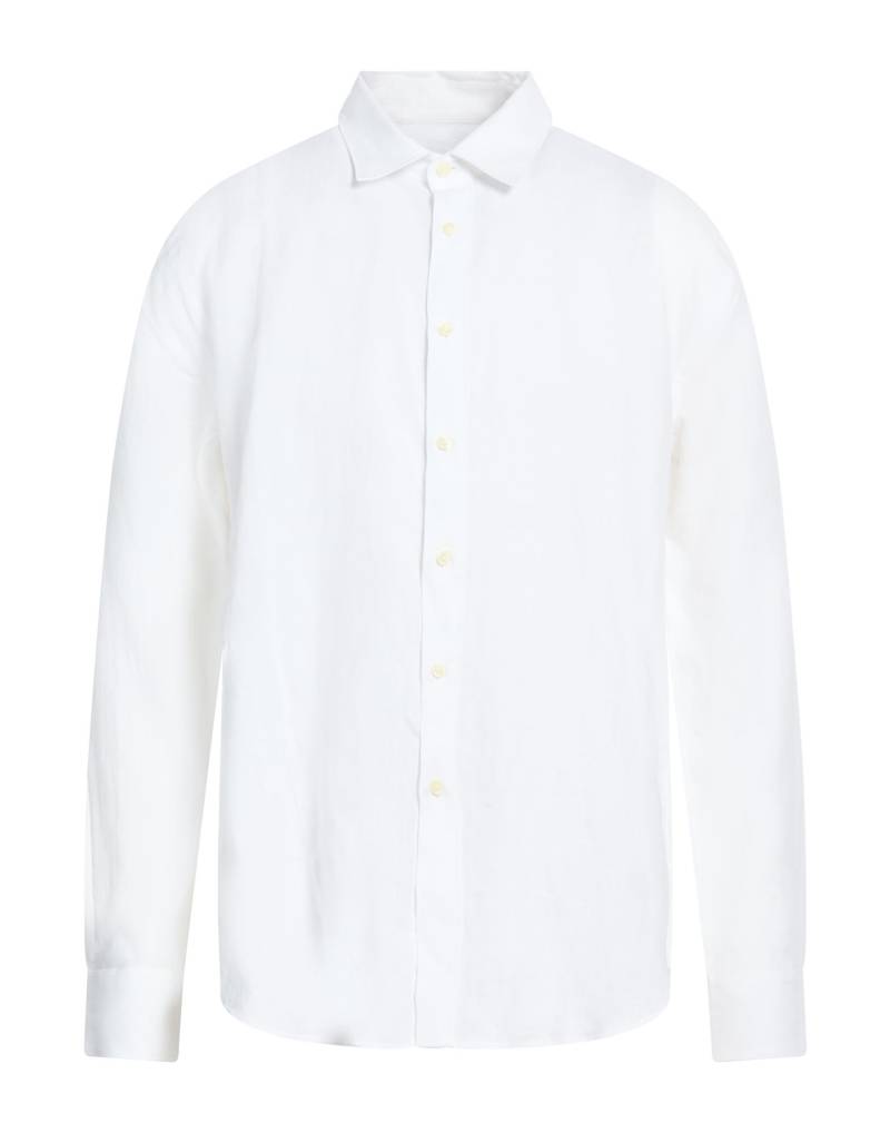 120% LINO Hemd Herren Weiß von 120% LINO