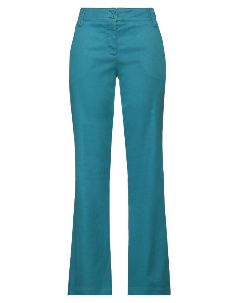 120% LINO Hose Damen Tūrkis von 120% LINO