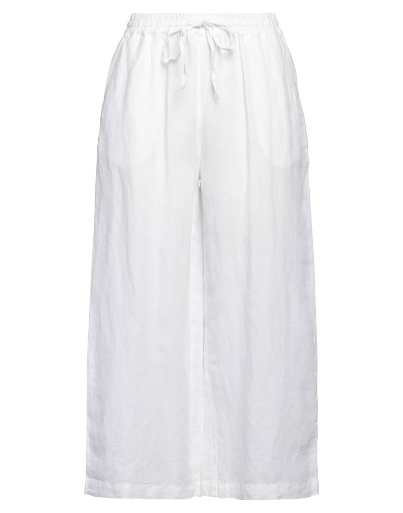 120% LINO Hose Damen Weiß von 120% LINO