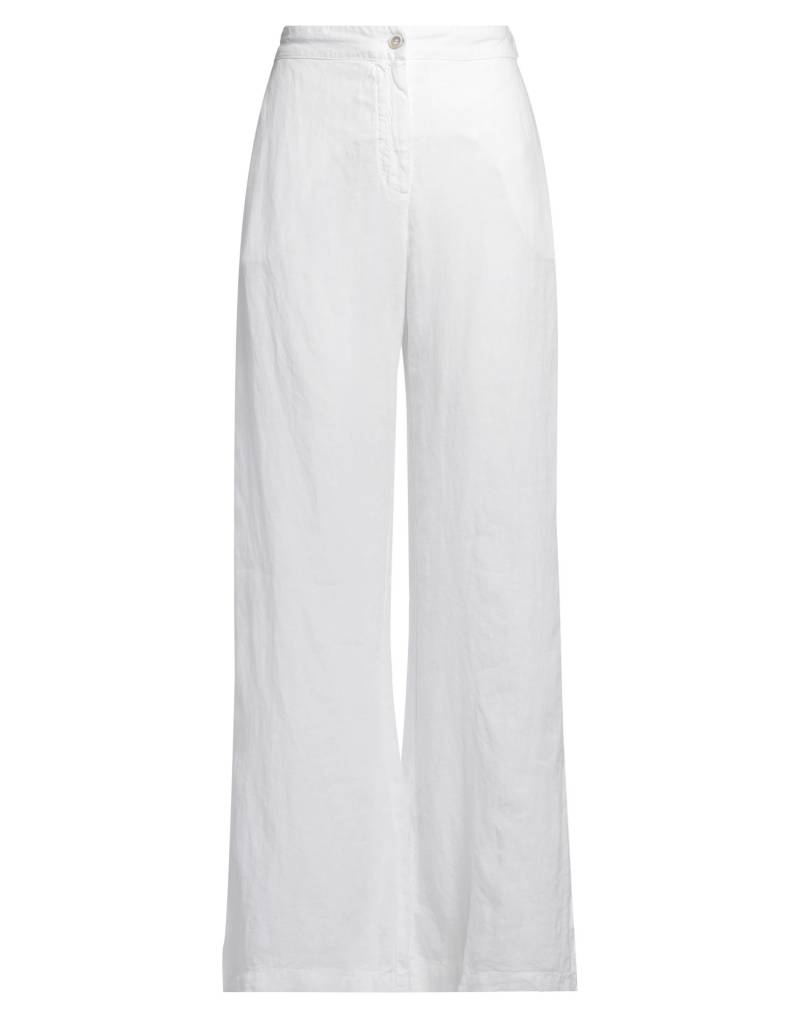 120% LINO Hose Damen Weiß von 120% LINO