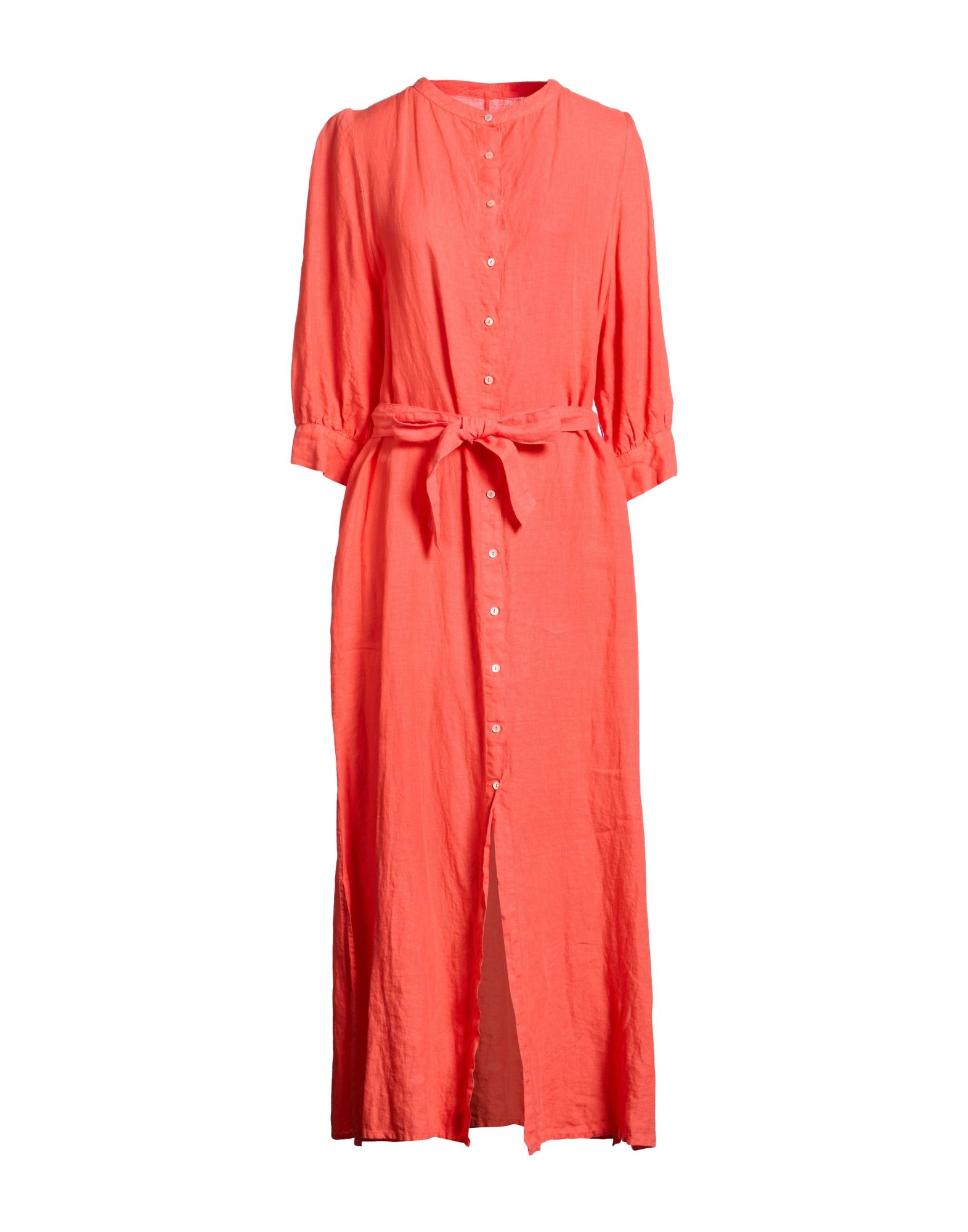 120% LINO Maxi-kleid Damen Koralle von 120% LINO