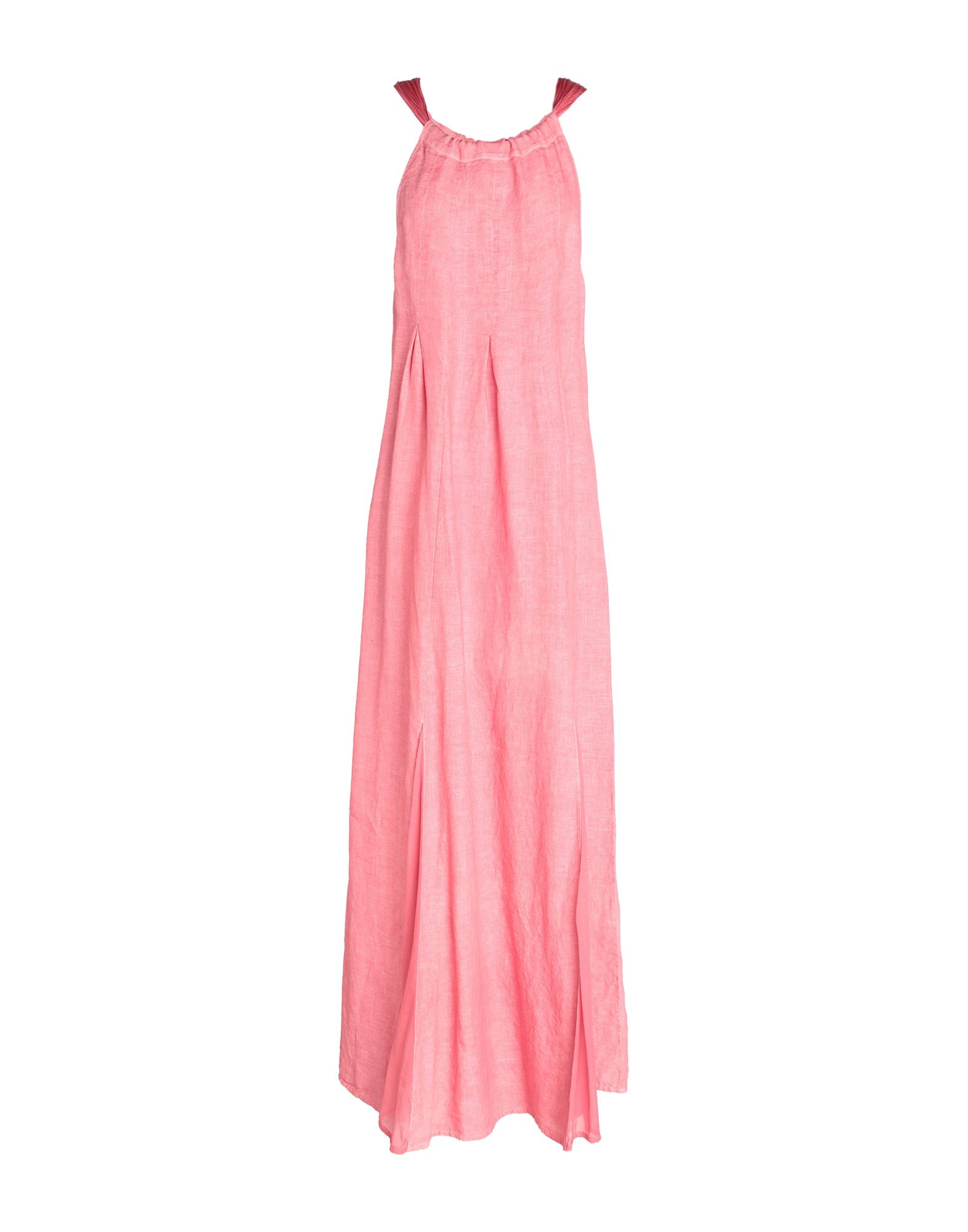 120% LINO Maxi-kleid Damen Rosa von 120% LINO