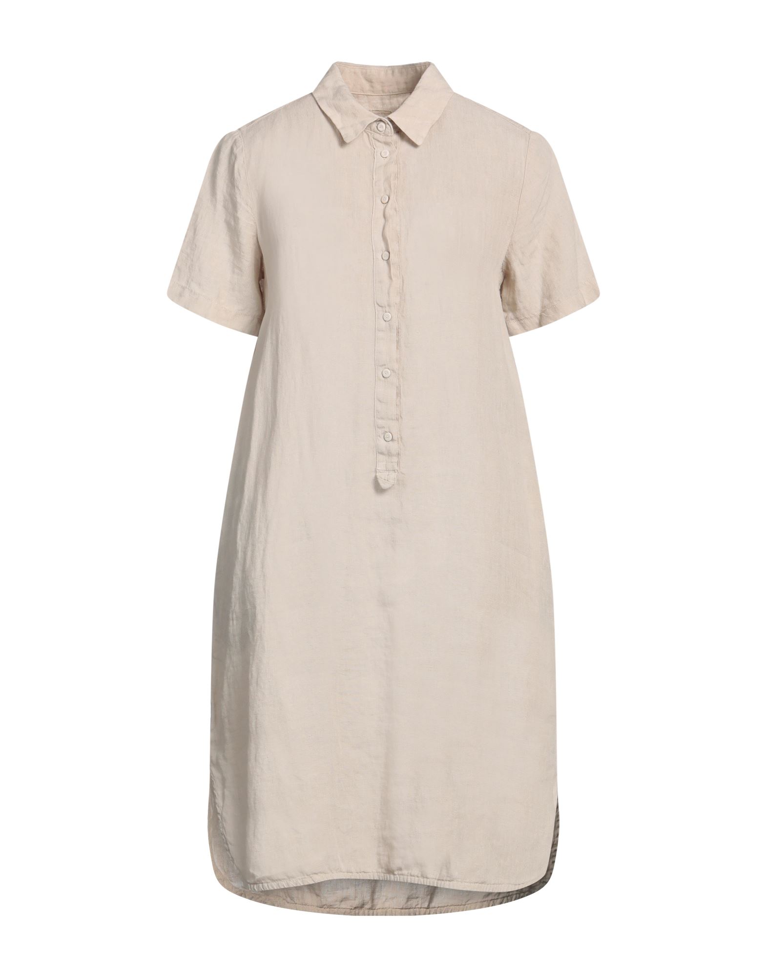 120% LINO Mini-kleid Damen Beige von 120% LINO