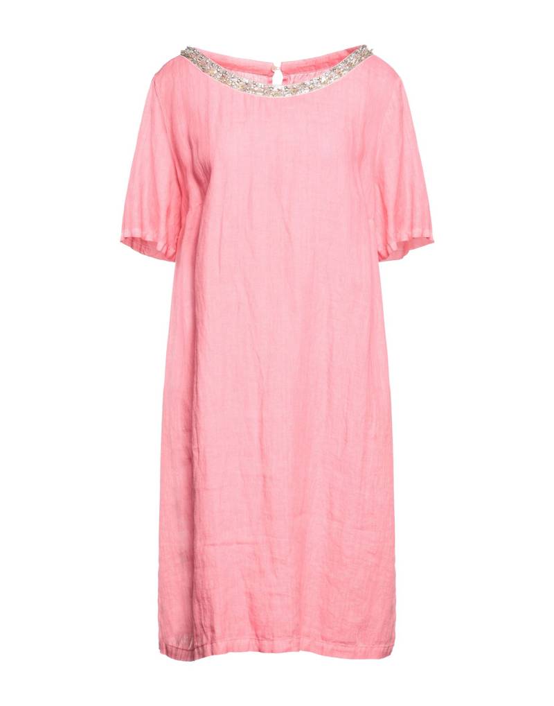 120% LINO Mini-kleid Damen Lachs von 120% LINO