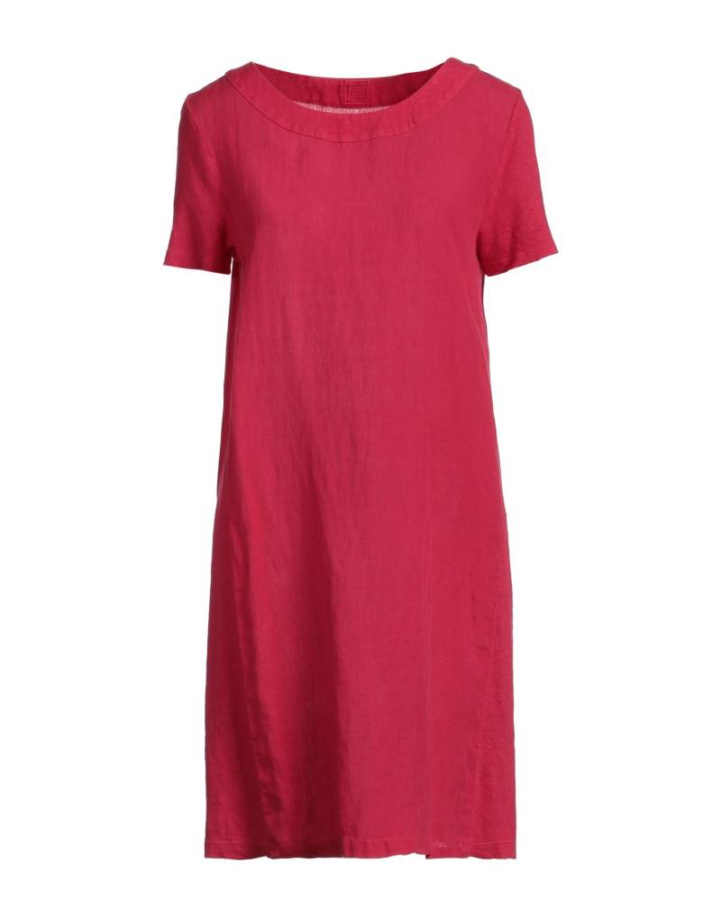 120% LINO Mini-kleid Damen Purpur von 120% LINO