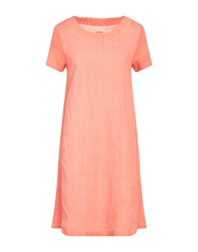 120% LINO Mini-kleid Damen Orange von 120% LINO
