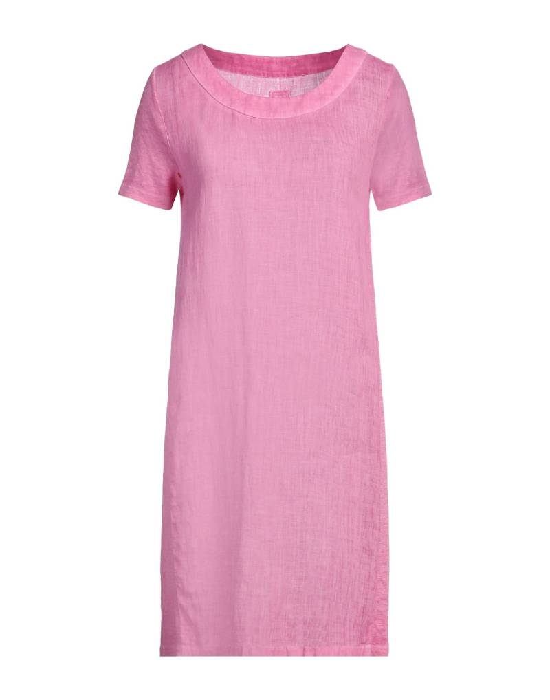 120% LINO Mini-kleid Damen Rosa von 120% LINO