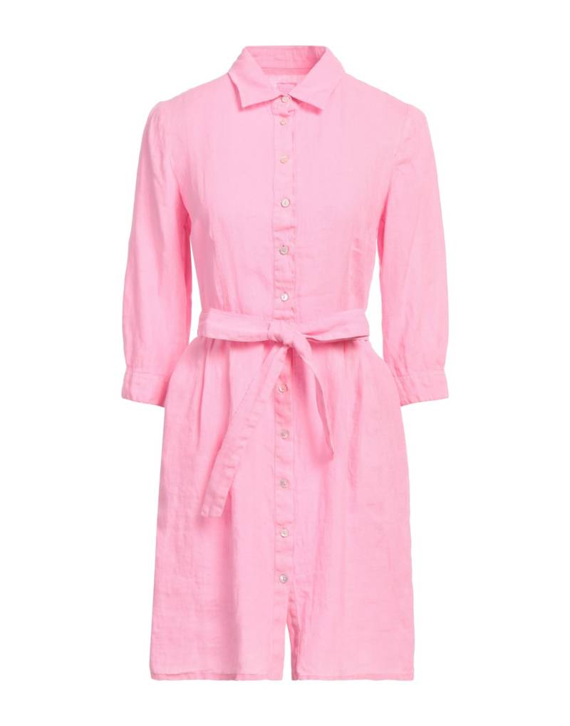 120% LINO Mini-kleid Damen Rosa von 120% LINO