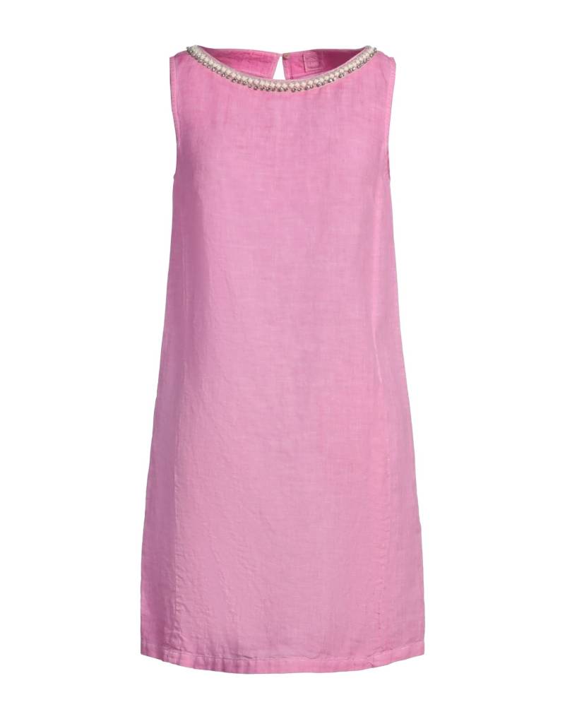 120% LINO Mini-kleid Damen Rosa von 120% LINO