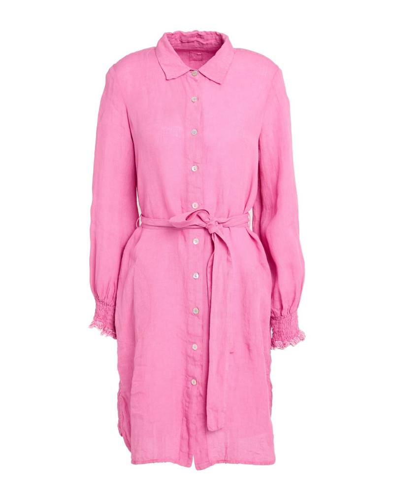 120% LINO Mini-kleid Damen Rosa von 120% LINO