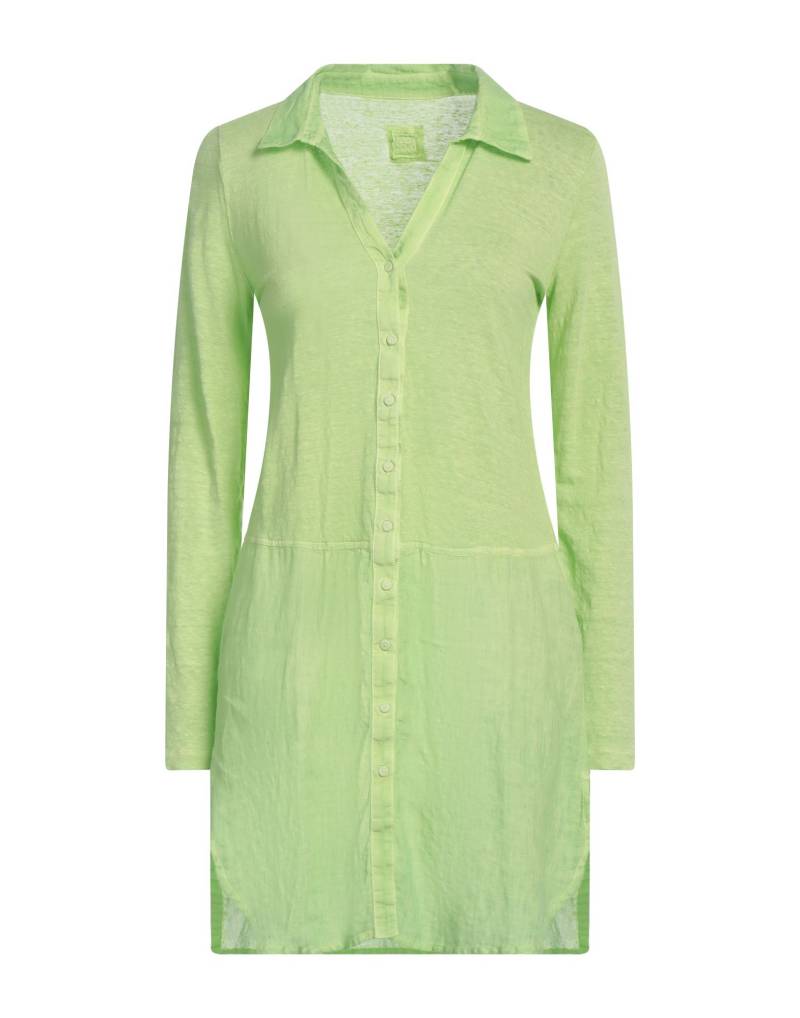 120% LINO Mini-kleid Damen Säuregrün von 120% LINO