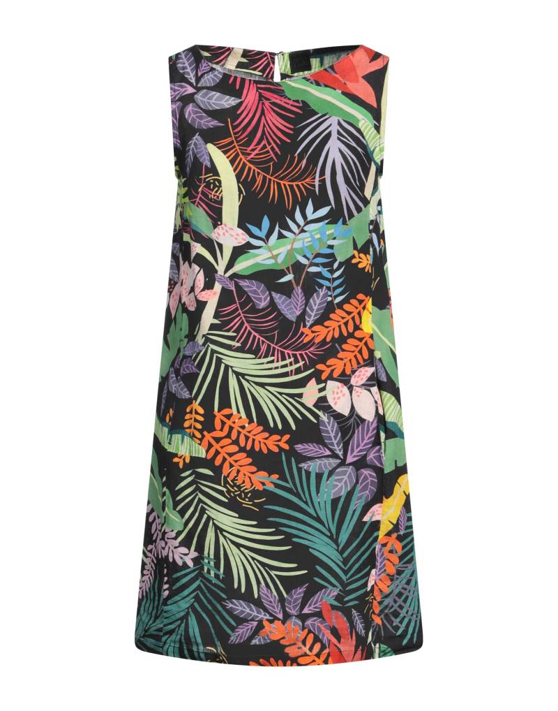 120% LINO Mini-kleid Damen Schwarz von 120% LINO