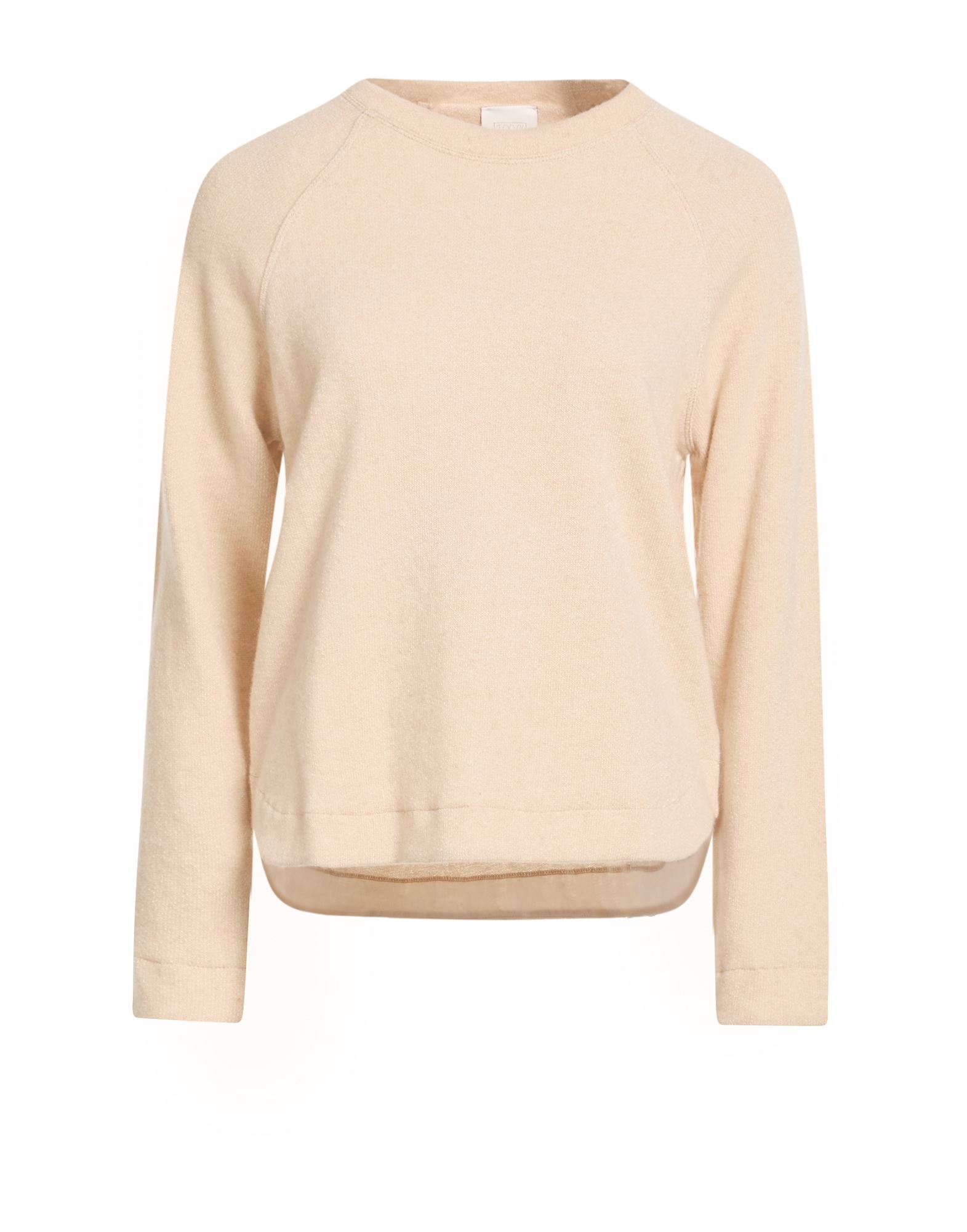 120% LINO Pullover Damen Beige von 120% LINO