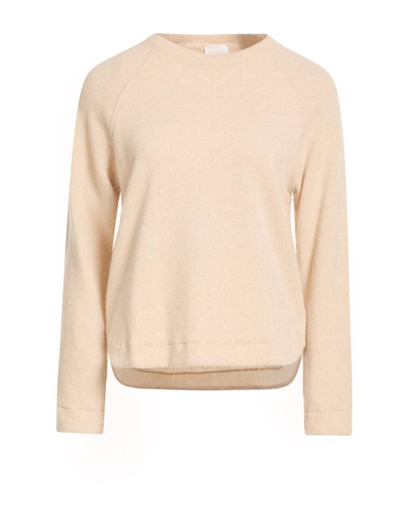 120% LINO Pullover Damen Beige von 120% LINO
