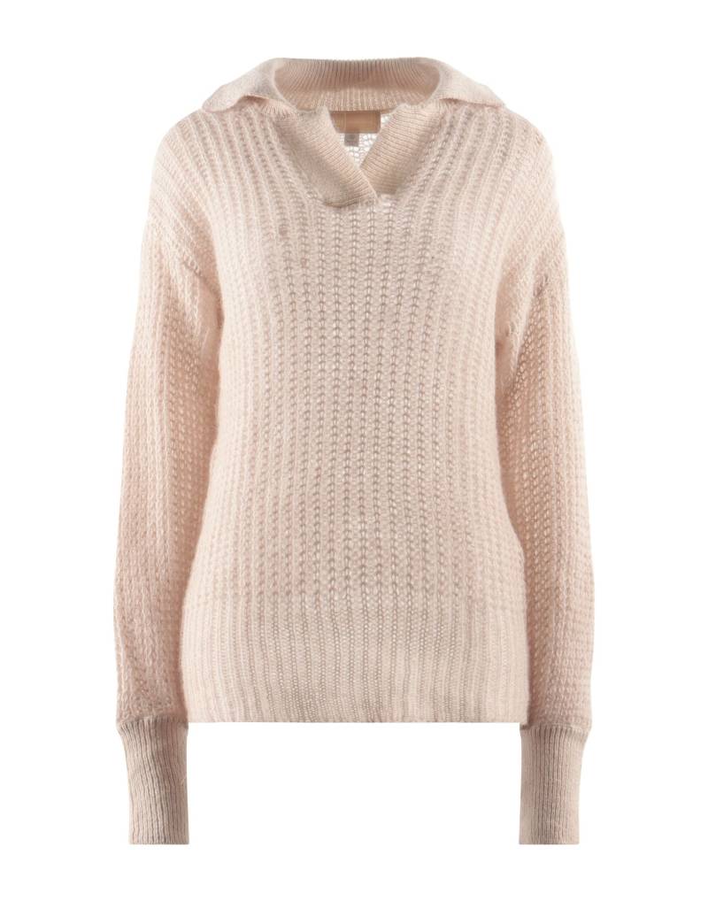 120% LINO Pullover Damen Beige 120% LINO Pullover Damen Beige von 120% LINO