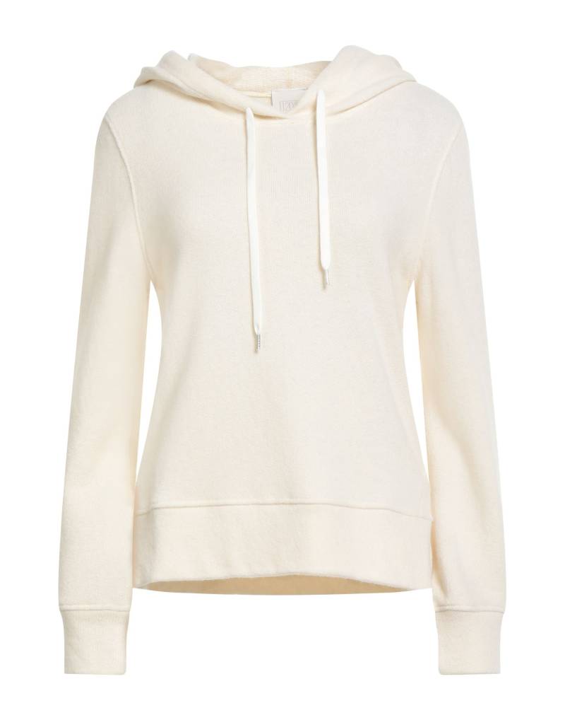 120% LINO Pullover Damen Cremeweiß von 120% LINO