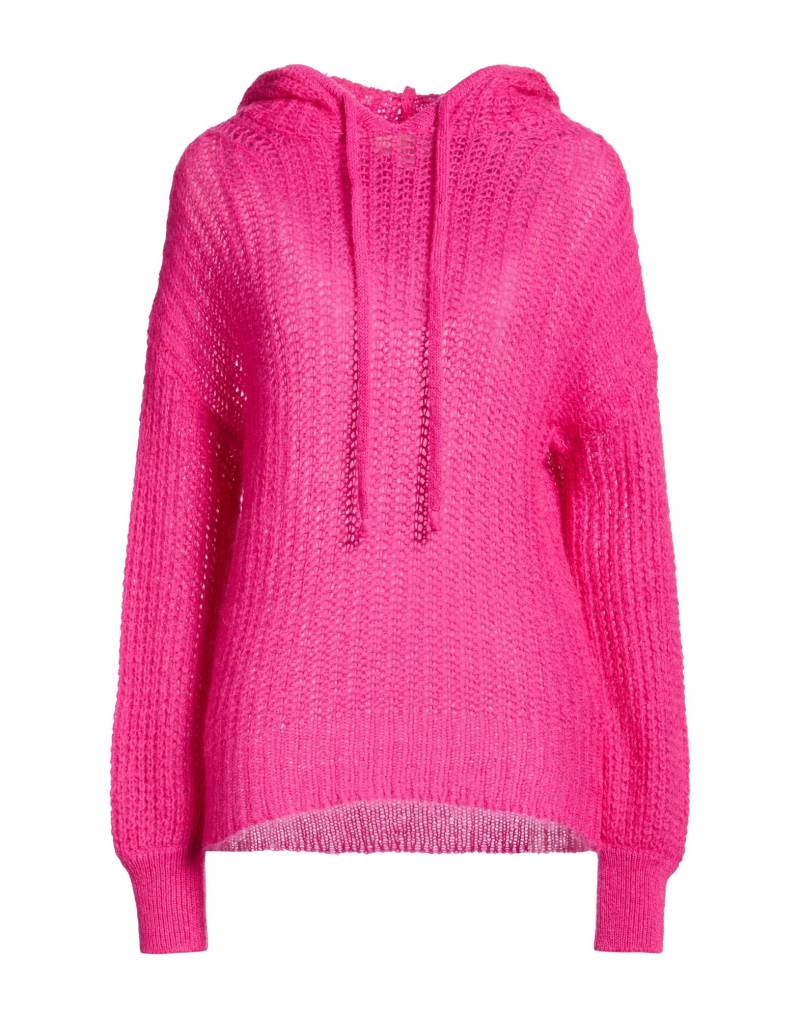 120% LINO Pullover Damen Fuchsia 120% LINO Pullover Damen Fuchsia von 120% LINO