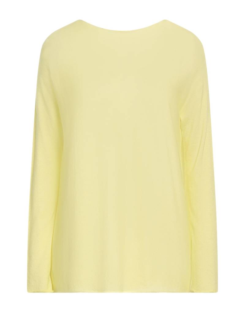 120% LINO Pullover Damen Gelb 120% LINO Pullover Damen Gelb von 120% LINO